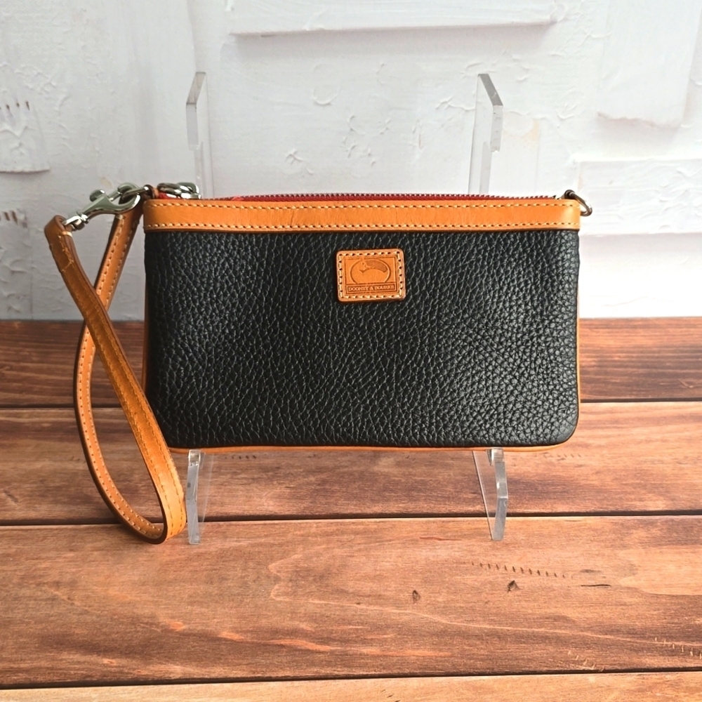 DOONEY & BOURKE PEBBLE GRAIN HANDBAG WRIST